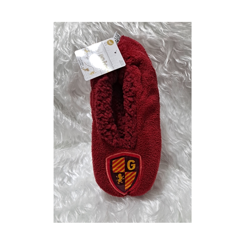 Harry Potter Slippers House Slipper Socks With No-Slip Sole For Women & Men.